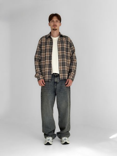 ДЖИНСИ BAGGY FIT VINTAJE JE00225 фото