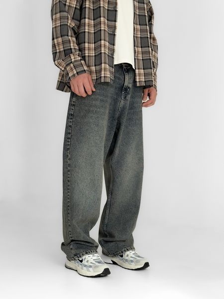 ДЖИНСИ BAGGY FIT VINTAJE JE00225 фото