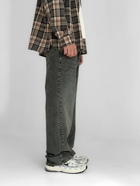 ДЖИНСИ BAGGY FIT VINTAJE JE00225 фото
