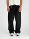 ДЖИНСИ BAGGY FIT ЧОРНІ JE00202 фото 1