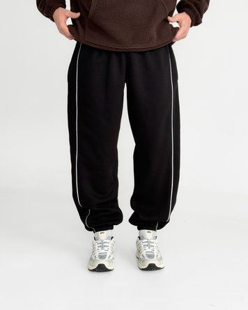 СПОРТИВНІ ШТАНИ JOGGER ЧОРНІ PA02102 фото