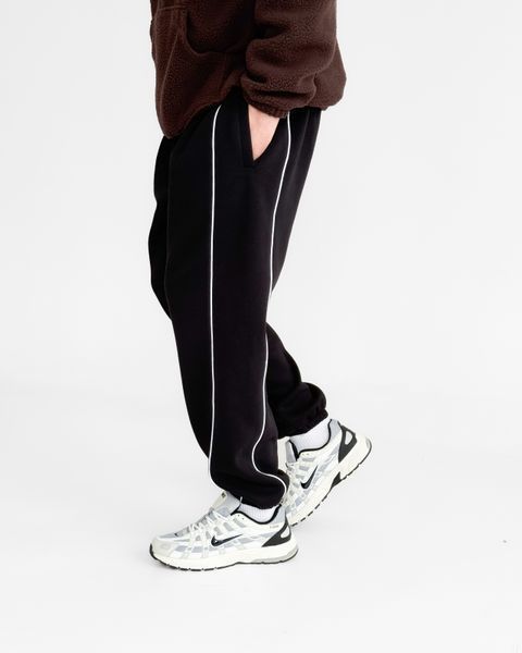 СПОРТИВНІ ШТАНИ JOGGER ЧОРНІ PA02102 фото