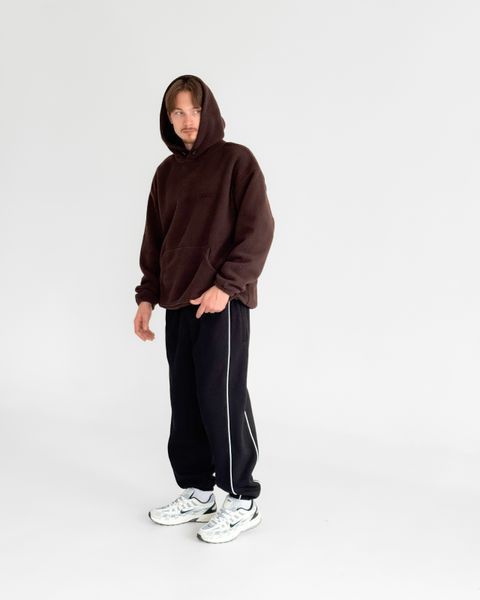 СПОРТИВНІ ШТАНИ JOGGER ЧОРНІ PA02102 фото