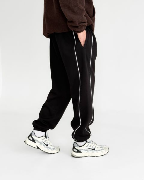 СПОРТИВНІ ШТАНИ JOGGER ЧОРНІ PA02102 фото