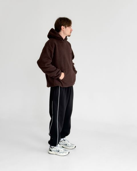 СПОРТИВНІ ШТАНИ JOGGER ЧОРНІ PA02102 фото