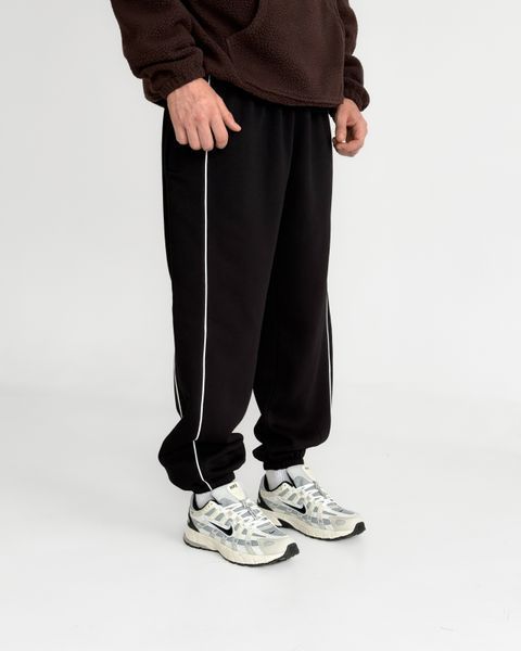 СПОРТИВНІ ШТАНИ JOGGER ЧОРНІ PA02102 фото
