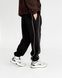 СПОРТИВНІ ШТАНИ JOGGER ЧОРНІ PA02102 фото 3