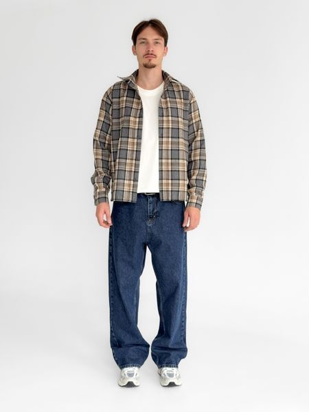 ДЖИНСИ BAGGY FIT СИНІ JE00209 фото