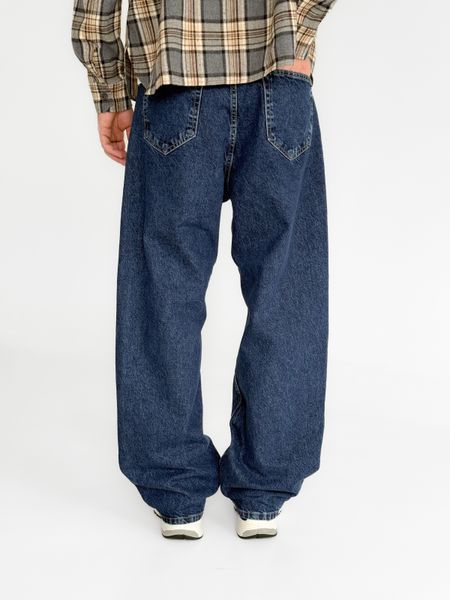 ДЖИНСИ BAGGY FIT СИНІ JE00209 фото