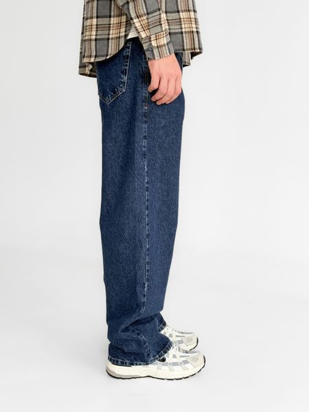 ДЖИНСИ BAGGY FIT СИНІ JE00209 фото