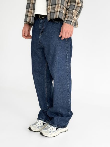 ДЖИНСИ BAGGY FIT СИНІ JE00209 фото